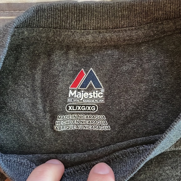 Carolina Panthers long sleeve t shirt - Picture 2 of 2